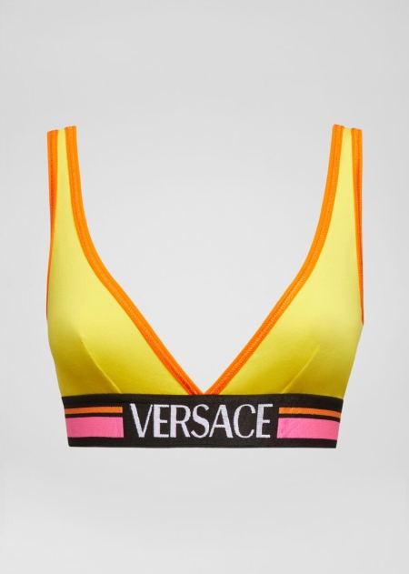 Versace Logo Triangle Sport Bh Dam - 408732UWM